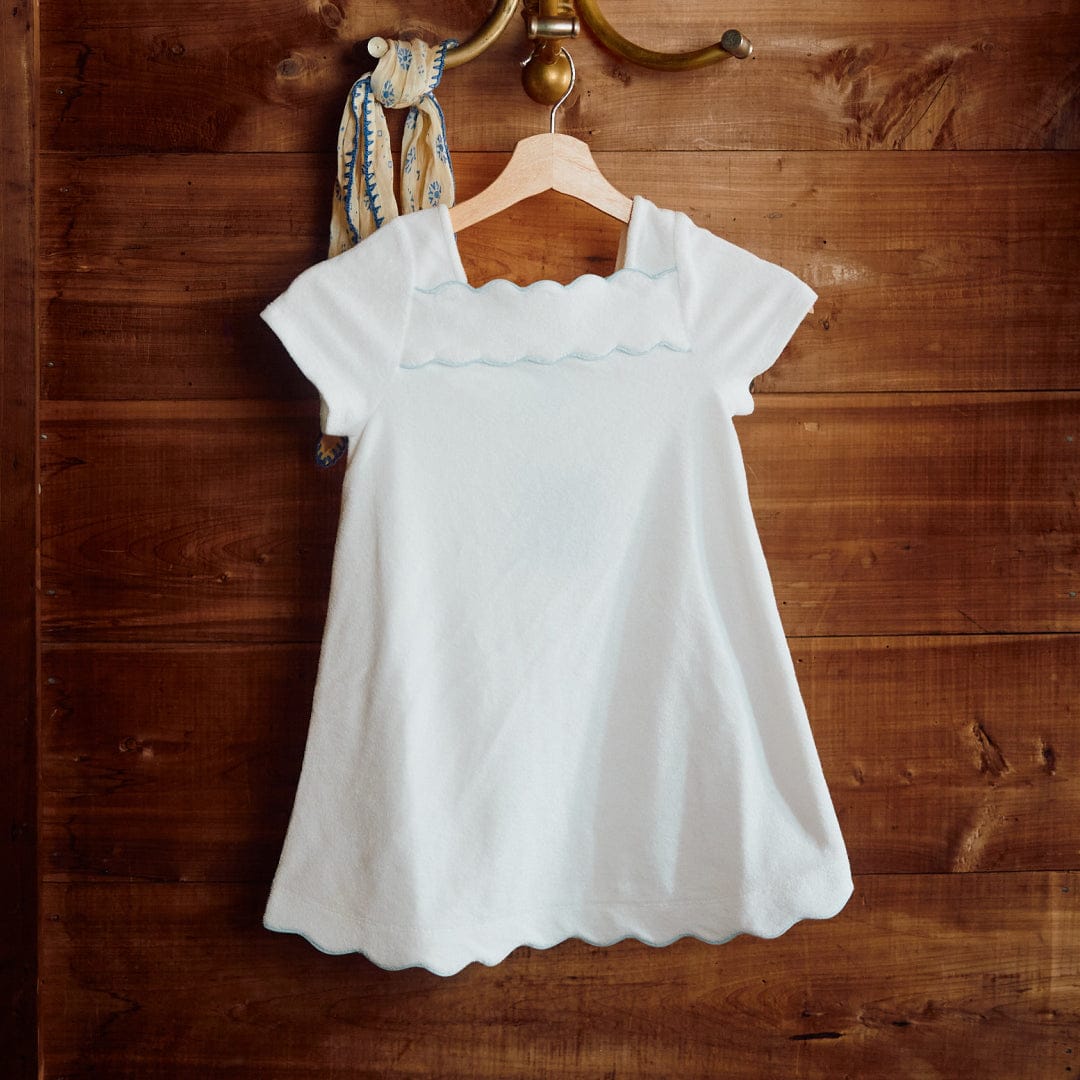 girls shirt dress Girls' French Terry Dress