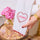 XOXO Stitched Edge Powder Bath Towels (pair)