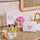 XOXO Stitched Edge Powder Bath Towels (pair)