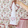 XOXO Stitched Edge Powder Bath Towels (pair)