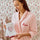 XOXO Stitched Edge Powder Bath Towels (pair)