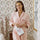XOXO Stitched Edge Powder Bath Towels (pair)