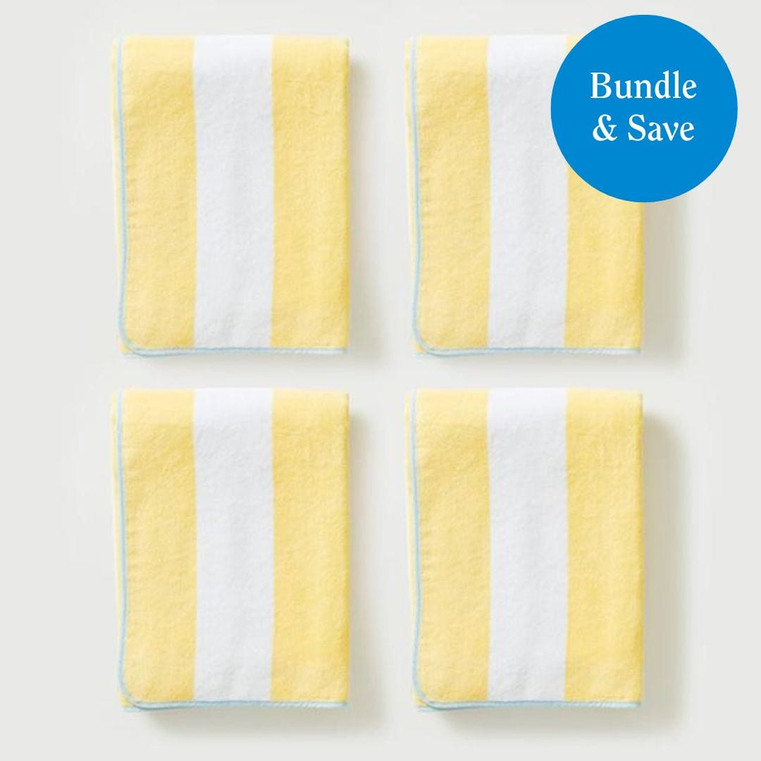 Beach Towel Bundle (4 pieces)