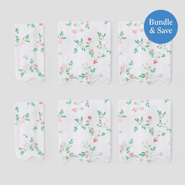 Floral Scallop Starter Pack