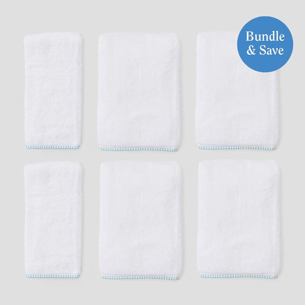 Stitched Edge Bath Towel Starter Pack