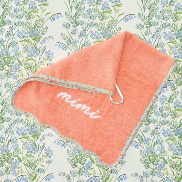 ラウンド用品・アクセサリー GOOLD GOLF ROCKERS PATTERNED GOLF TOWEL Monogrammed Scallop Golf Towel | Weezie Towels