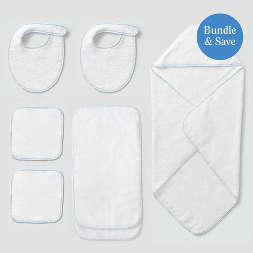 Personalized Baby Bath Bundle Weezie Towels