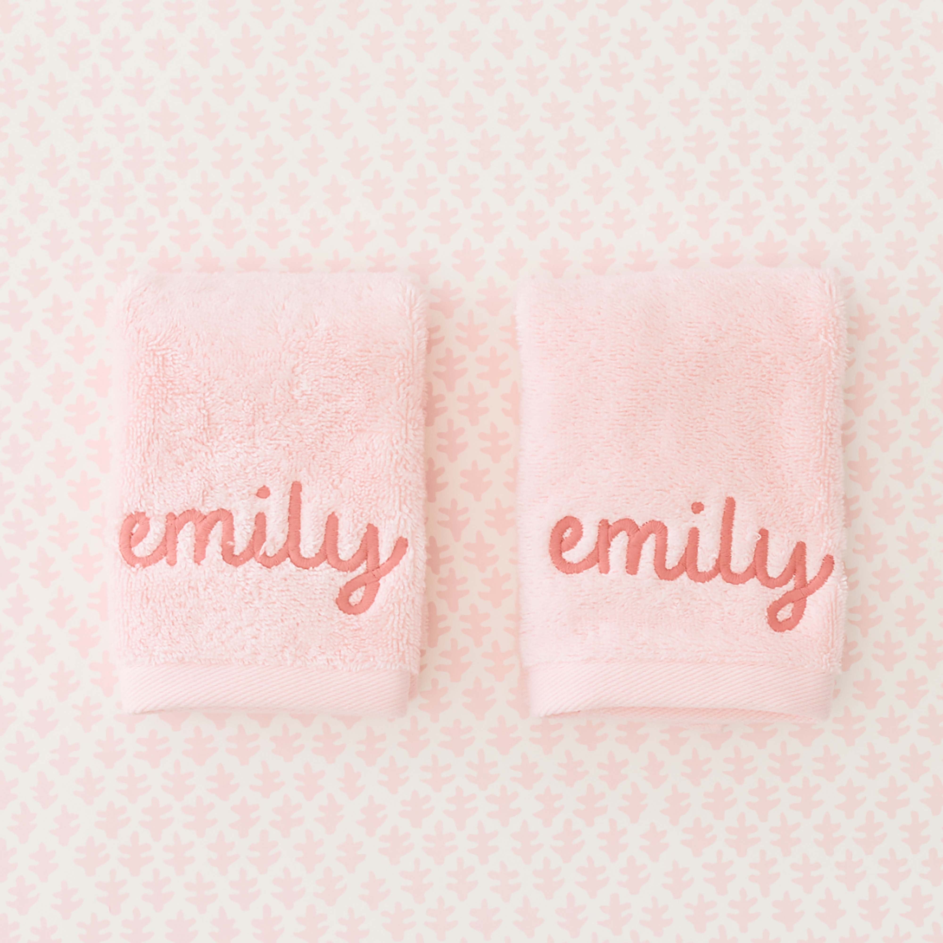 Weezie Basic Washcloths (pair)