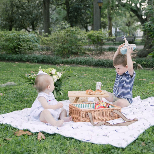 Katie Ridder x Weezie Picnic Blanket