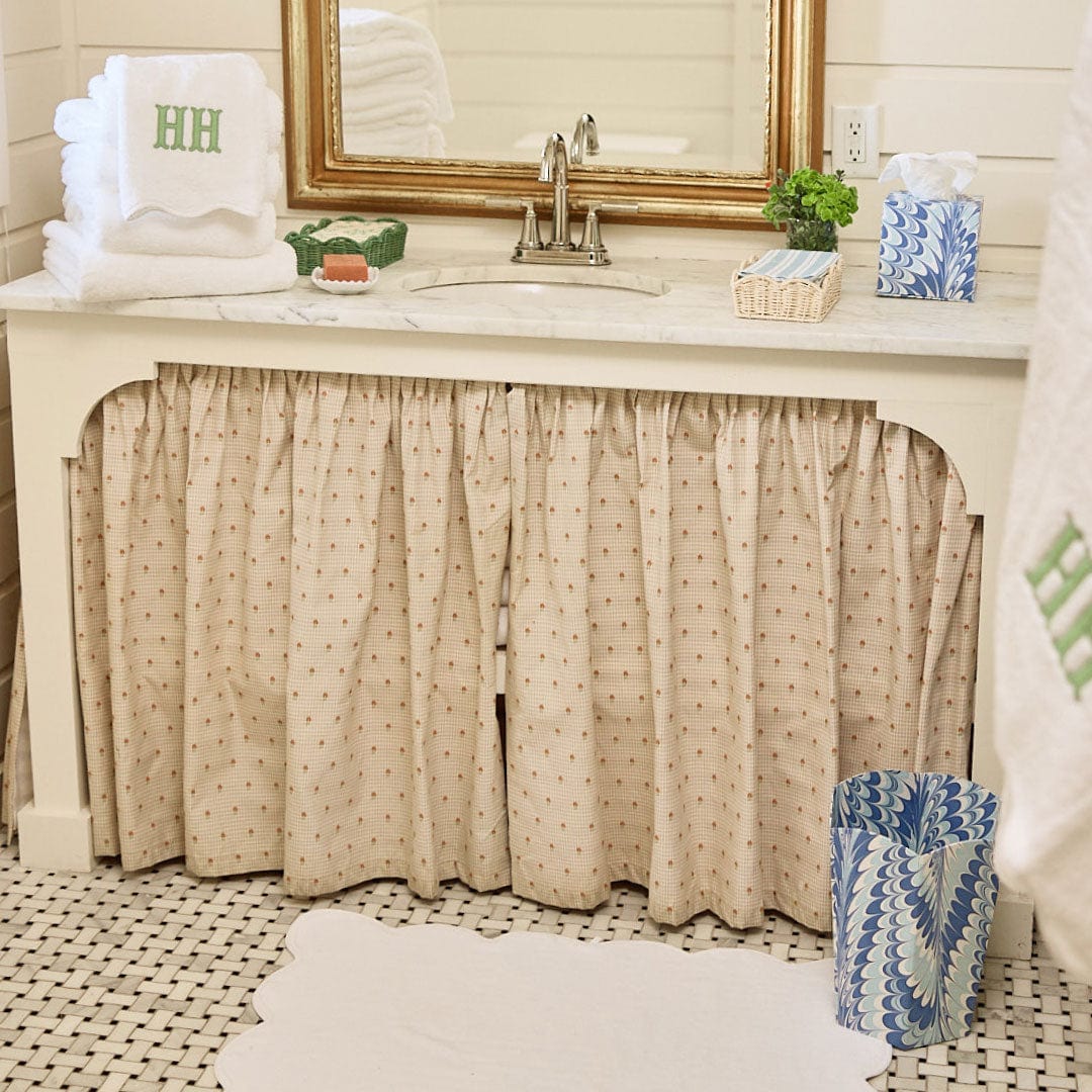 Tissue Box & Waste Bin Set – Weezie Towels