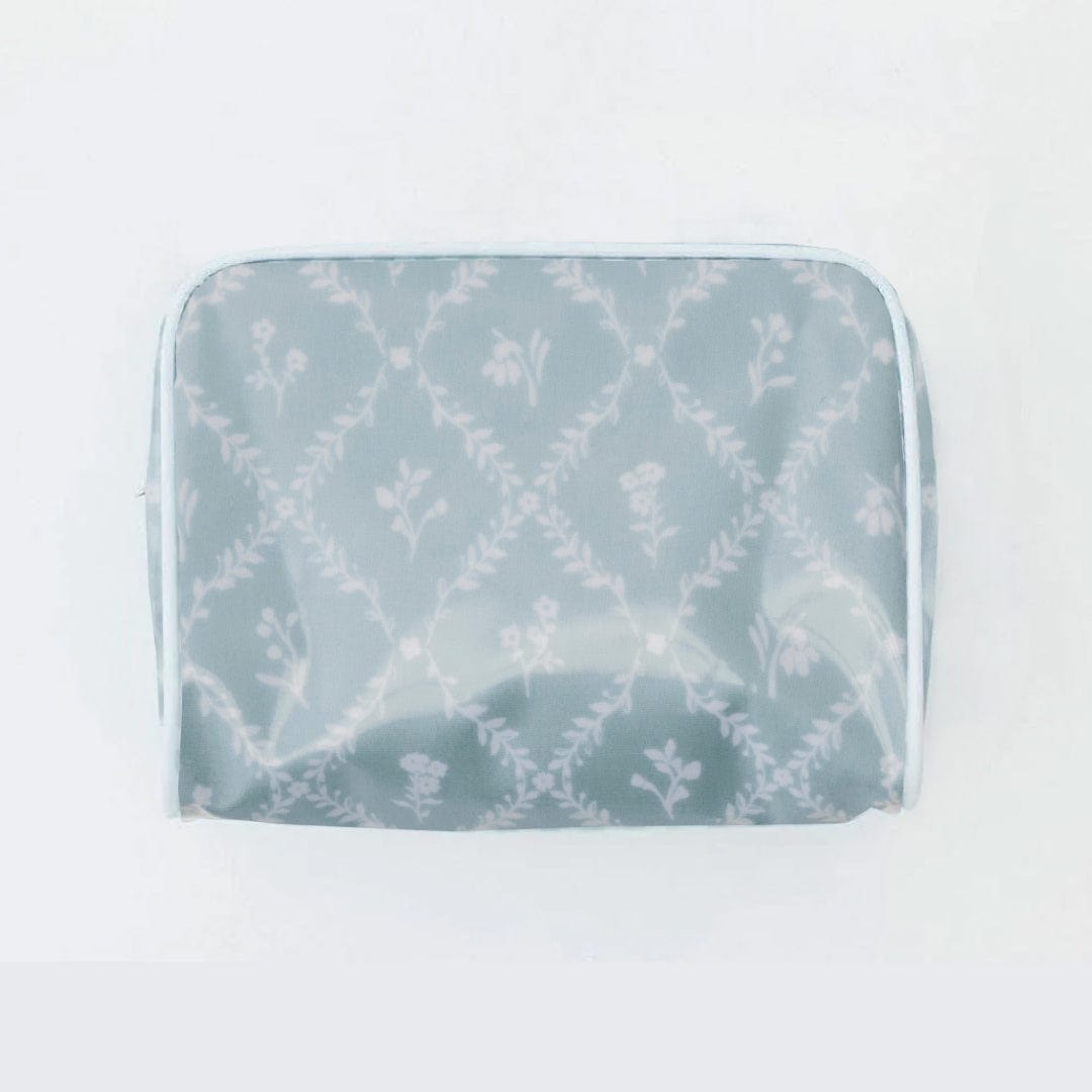 Large Patterned Toiletry Bag