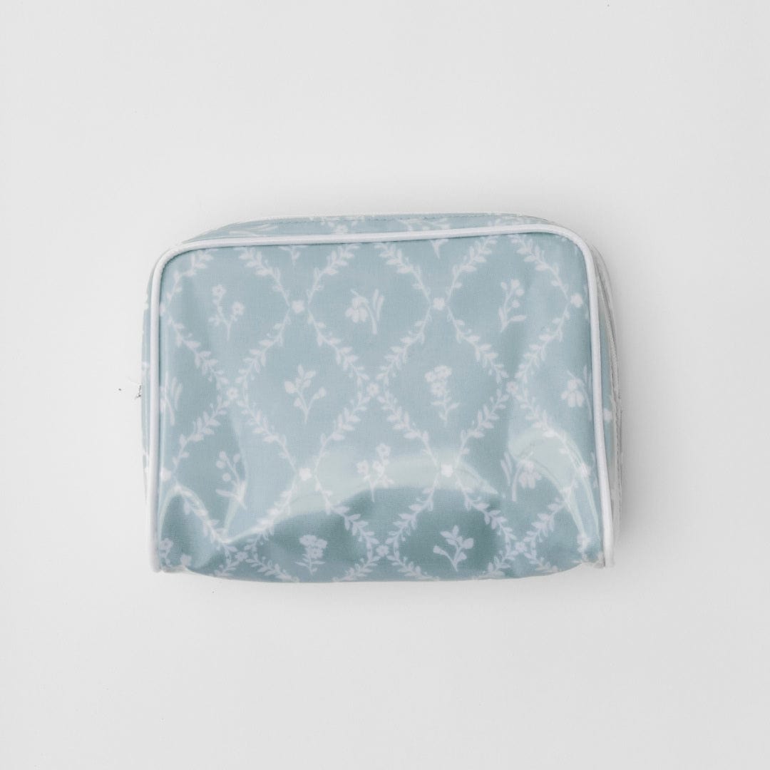 Small Patterned Toiletry Bag