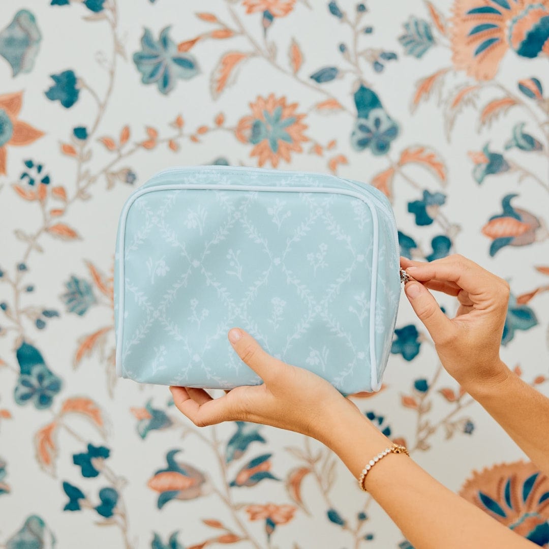 Small Patterned Toiletry Bag