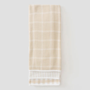 Patterned Kitchen Towel Trio
