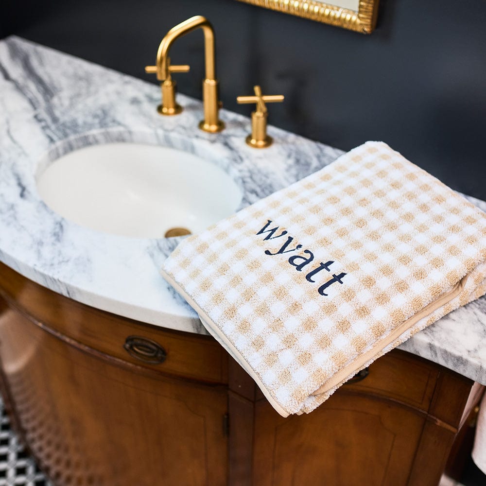 21 Wholesale Designer Luxury Bath Towel Set In Marigold - at