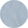 Blue and White Stripe  color swatch