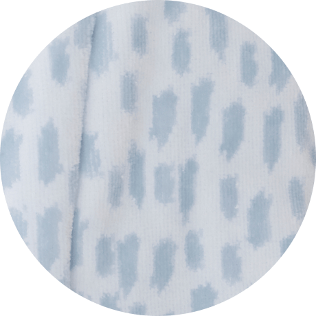Blue Millie  color swatch