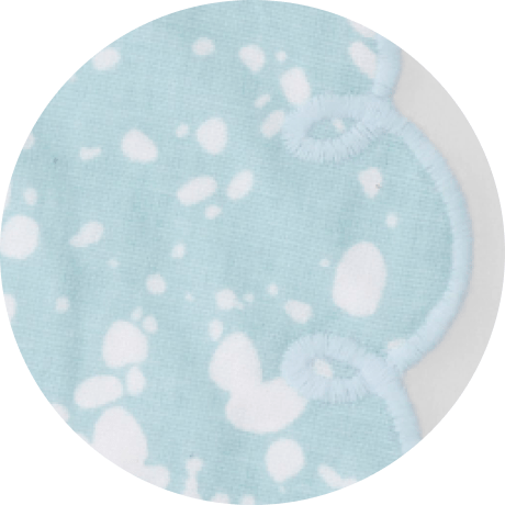 Blue Speckle  color swatch