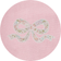 Bow on Light Pink  color swatch