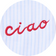 ciao on Blue Pinstripe  color swatch