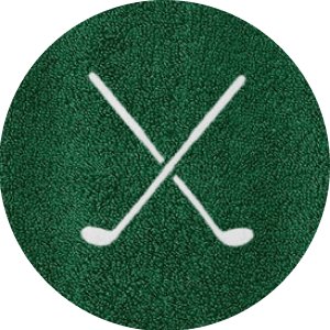 Clubs on Putting Green  color swatch
