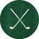 Clubs on Putting Green  color swatch
