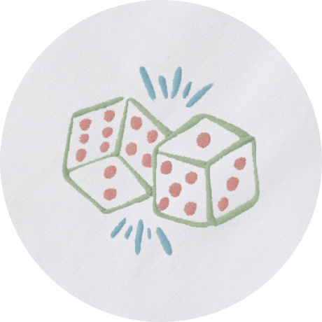 Dice  color swatch