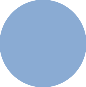 French Blue Floral  color swatch