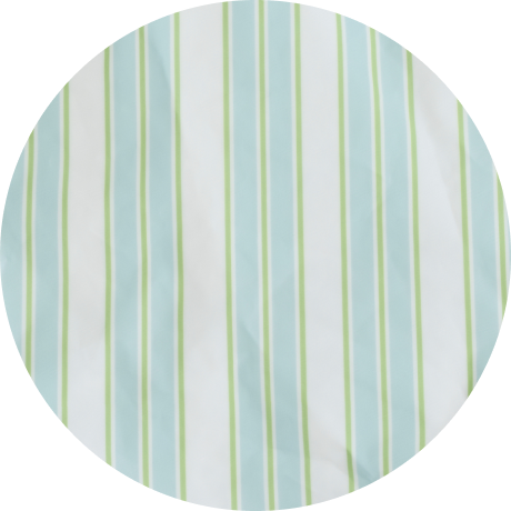 Green Blue Stripe  color swatch