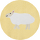 Lamb on Buttercup  color swatch