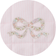 Liberty Bow on Pink Mat  color swatch