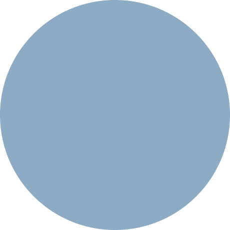 Light Blue with Hydrangea  color swatch