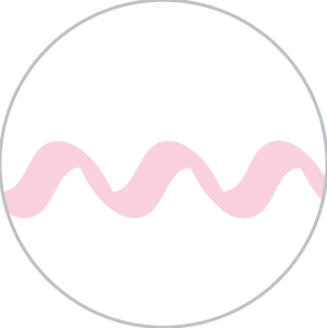 Light Pink Embroidered Wave  color swatch