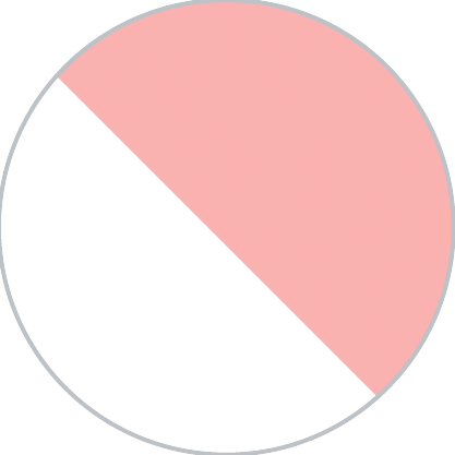 Light Pink on White  color swatch
