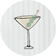 Martini on Green Pinstripe  color swatch