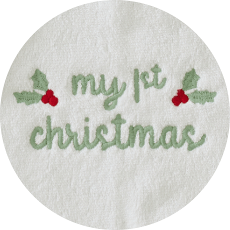 My 1st Christmas  color swatch