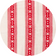 Petal Stripe in Lobster  color swatch