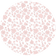 Pink Floral  color swatch