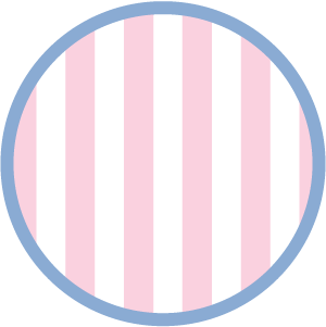 Pink Stripe  color swatch