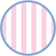 Pink Stripe  color swatch