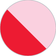 Pink with Red  color swatch