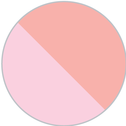 Pink  color swatch