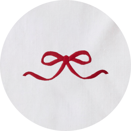 Red Bow  color swatch