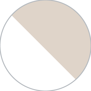 Sand on White  color swatch