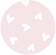 Tossed Pink Hearts Archive  color swatch