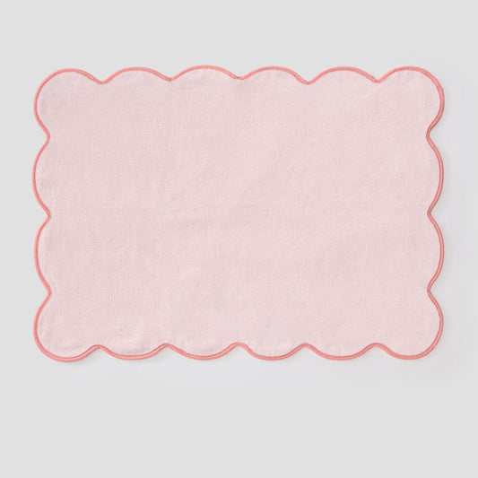 Scallop Bath Mat