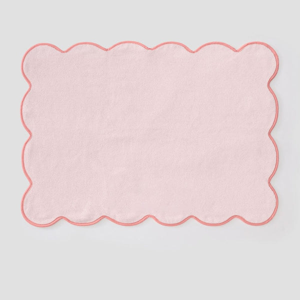 Scallop Bath Mat