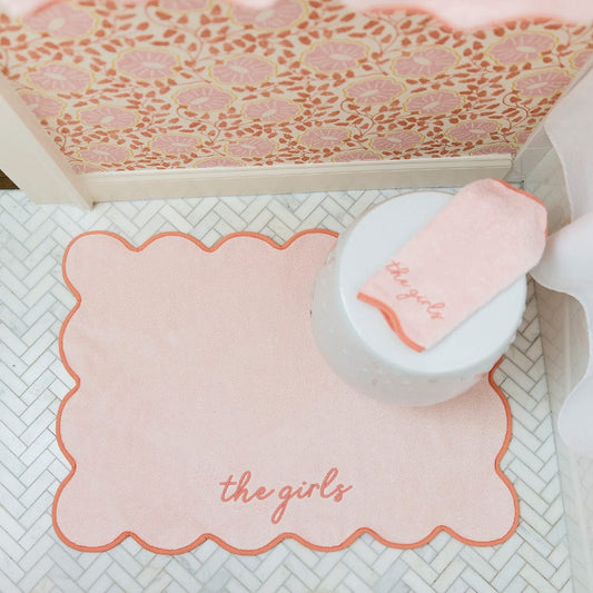 Scallop Bath Mat