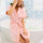 Women’s Short Plush Robe