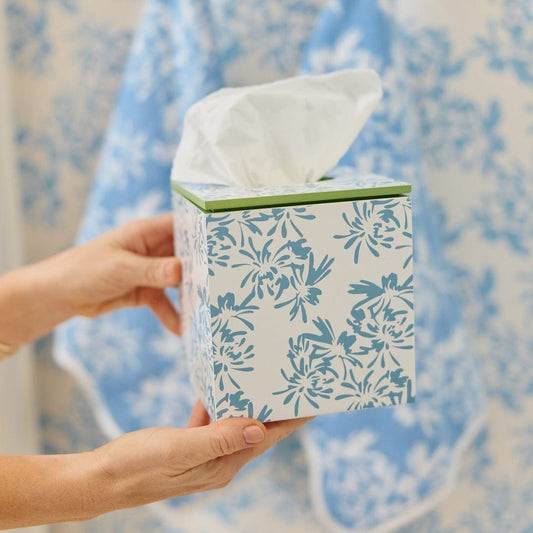 Meg Braff x Weezie Lacquered Tissue Box